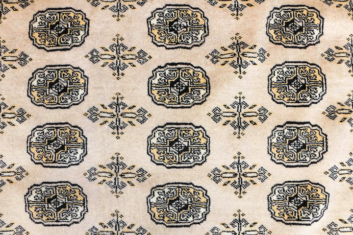 Bisque Bokhara 10' 4 x 13' 10 - No. 48428 - ALRUG Rug Store