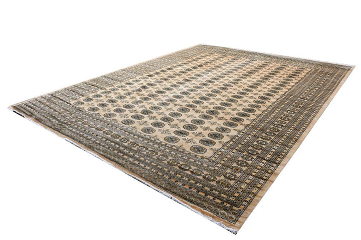 Bisque Bokhara 10' 4 x 13' 10 - No. 48428 - ALRUG Rug Store