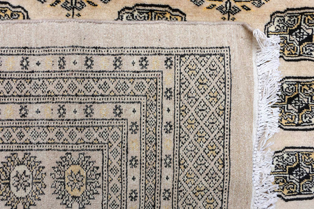 Bisque Bokhara 10' 4 x 13' 10 - No. 48428 - ALRUG Rug Store