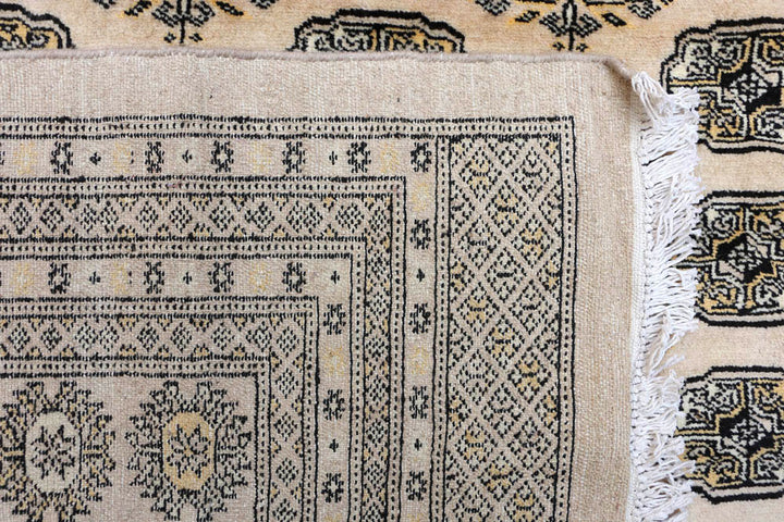 Bisque Bokhara 10' 4 x 13' 10 - No. 48428 - ALRUG Rug Store
