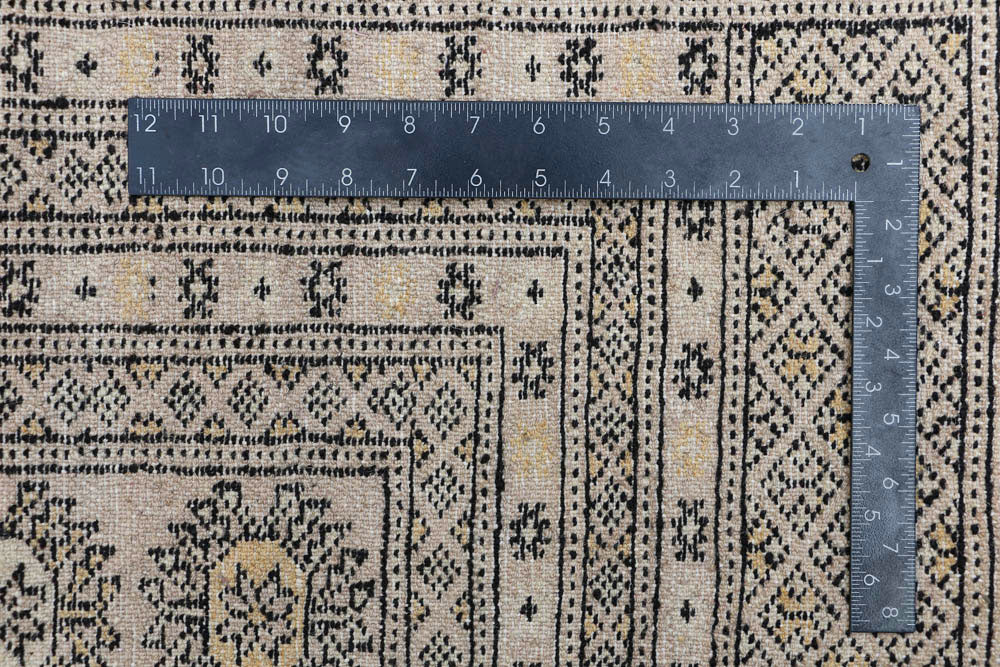 Bisque Bokhara 10' 4 x 13' 10 - No. 48428 - ALRUG Rug Store