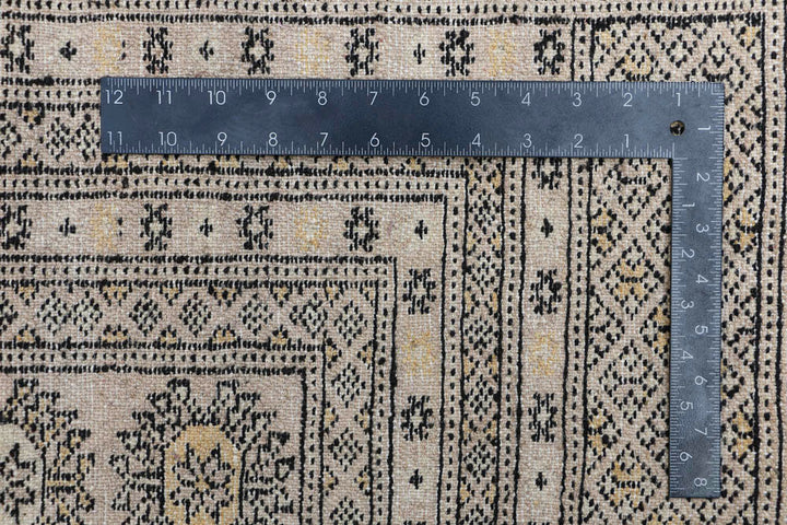 Bisque Bokhara 10' 4 x 13' 10 - No. 48428 - ALRUG Rug Store