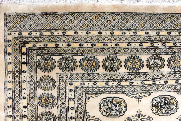 Bisque Bokhara 10' 2 x 13' 7 - No. 48430 - ALRUG Rug Store