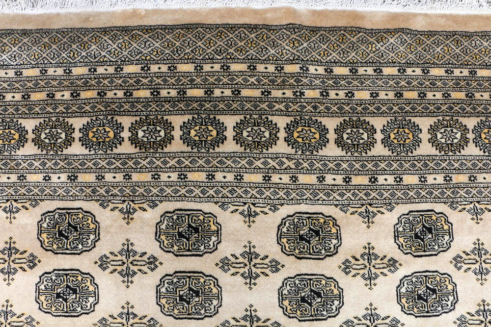 Bisque Bokhara 10' 2 x 13' 7 - No. 48430 - ALRUG Rug Store