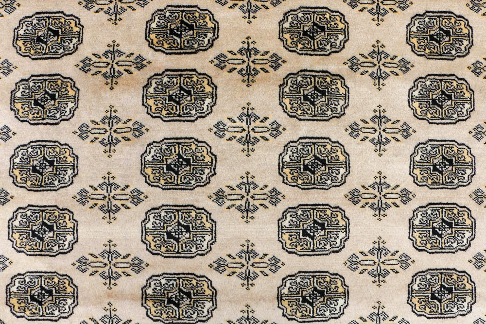 Bisque Bokhara 10' 2 x 13' 7 - No. 48430 - ALRUG Rug Store