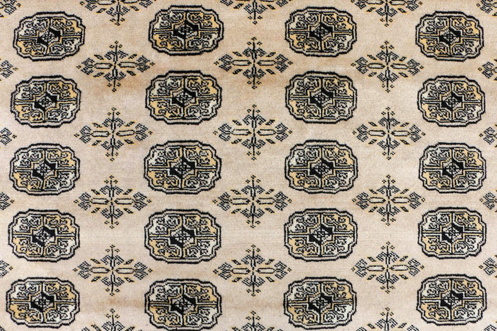 Bisque Bokhara 10' 2 x 13' 7 - No. 48430 - ALRUG Rug Store