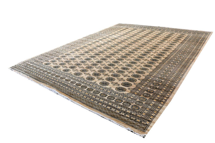 Bisque Bokhara 10' 2 x 13' 7 - No. 48430 - ALRUG Rug Store