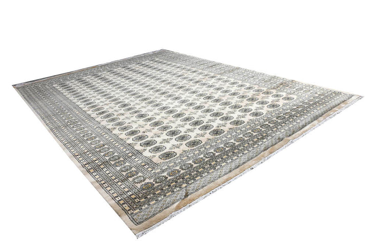 Bisque Bokhara 10' 2 x 13' 7 - No. 48430 - ALRUG Rug Store