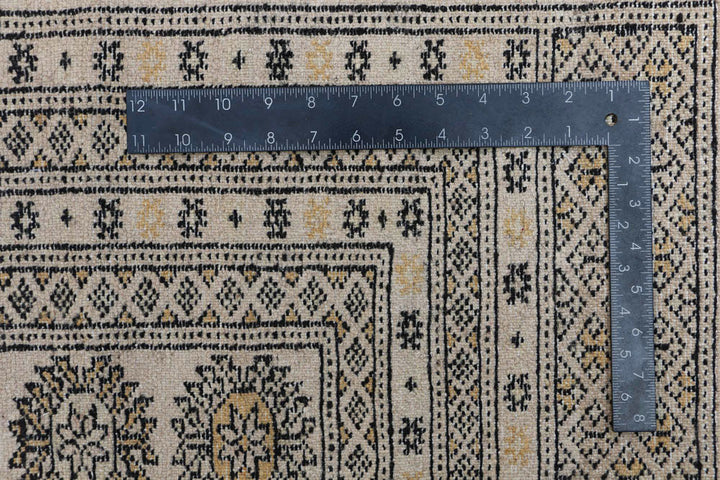 Bisque Bokhara 10' 2 x 13' 7 - No. 48430 - ALRUG Rug Store