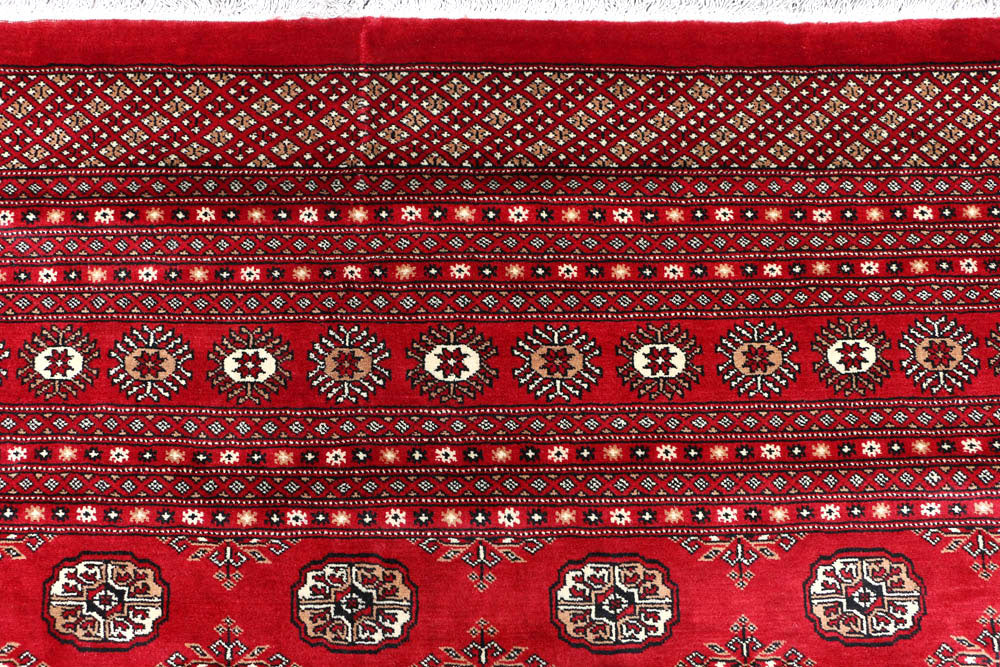 Firebrick Bokhara 10' 2 x 13' 7 - No. 48439 - ALRUG Rug Store