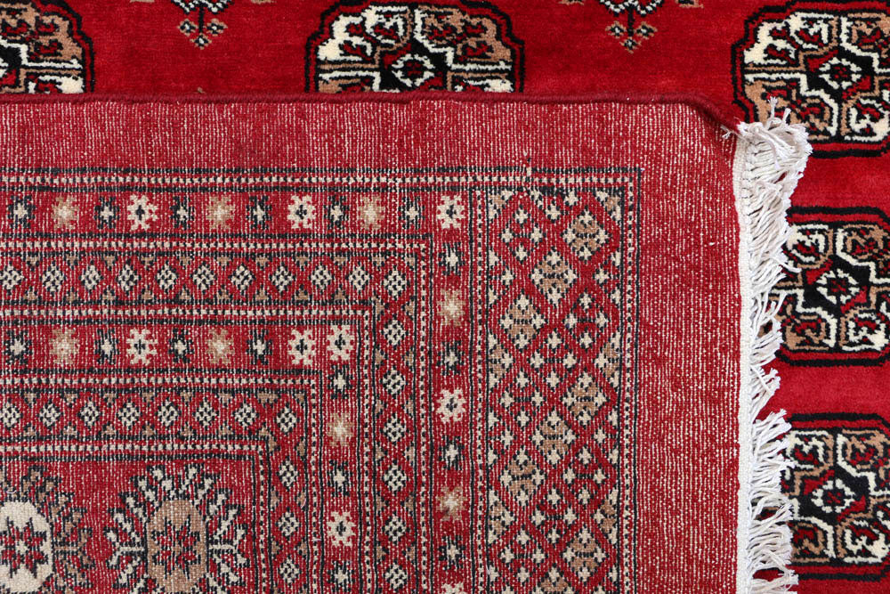 Firebrick Bokhara 10' 2 x 13' 7 - No. 48439 - ALRUG Rug Store