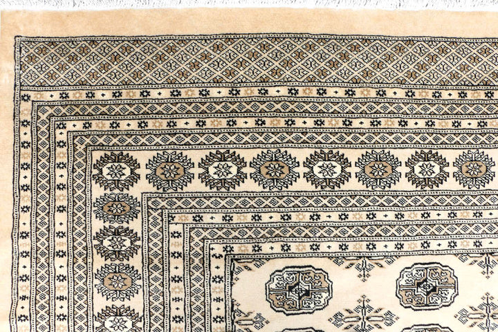 Bisque Bokhara 10' 5 x 13' 5 - No. 48440 - ALRUG Rug Store