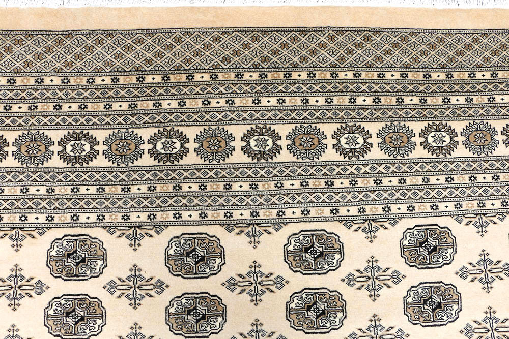 Bisque Bokhara 10' 5 x 13' 5 - No. 48440 - ALRUG Rug Store