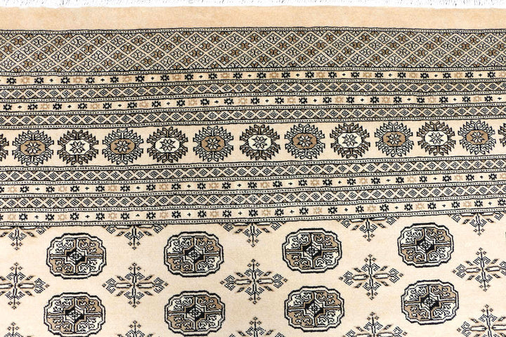 Bisque Bokhara 10' 5 x 13' 5 - No. 48440 - ALRUG Rug Store
