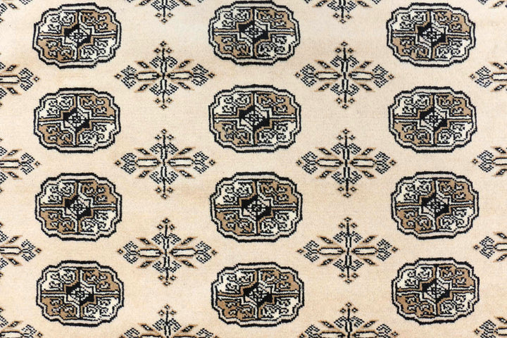 Bisque Bokhara 10' 5 x 13' 5 - No. 48440 - ALRUG Rug Store