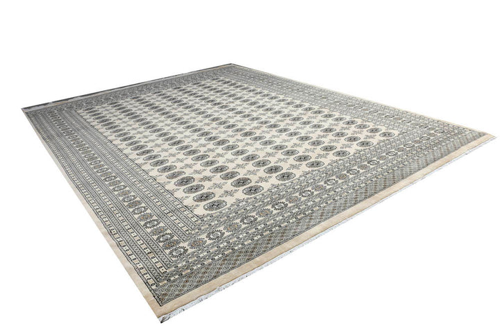 Bisque Bokhara 10' 5 x 13' 5 - No. 48440 - ALRUG Rug Store