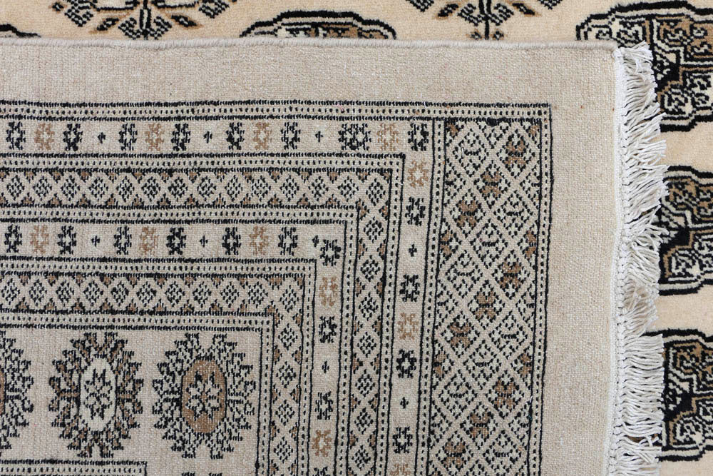 Bisque Bokhara 10' 5 x 13' 5 - No. 48440 - ALRUG Rug Store