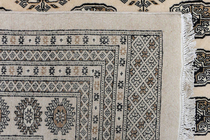 Bisque Bokhara 10' 5 x 13' 5 - No. 48440 - ALRUG Rug Store