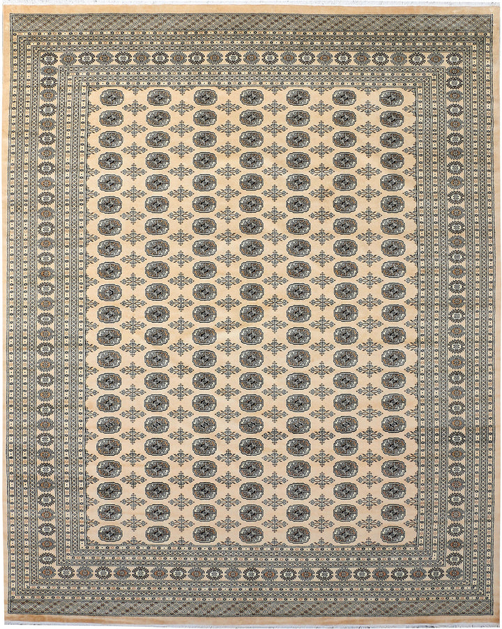 Bisque Bokhara 10' 5 x 13' 5 - No. 48440 - ALRUG Rug Store