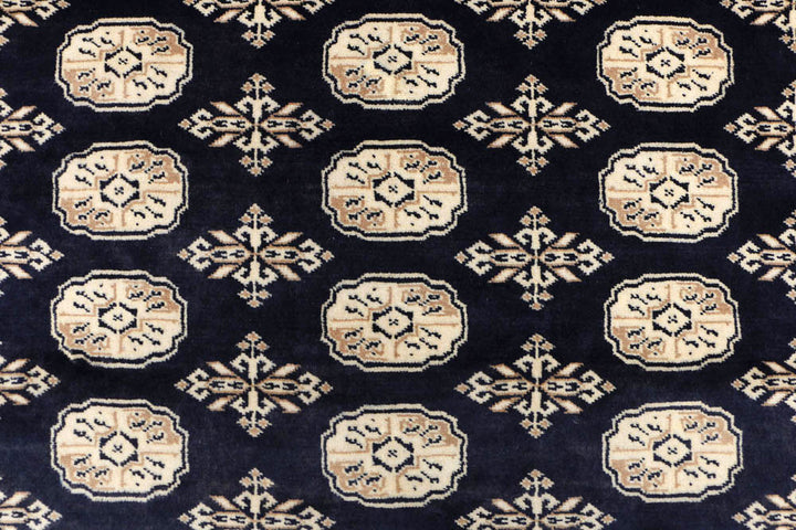 Midnight Blue Bokhara 9' 2 x 11' 8 - No. 48442 - ALRUG Rug Store