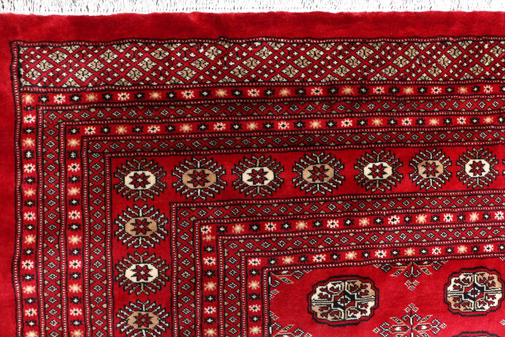 Firebrick Bokhara 10' 5 x 13' 9 - No. 48443 - ALRUG Rug Store