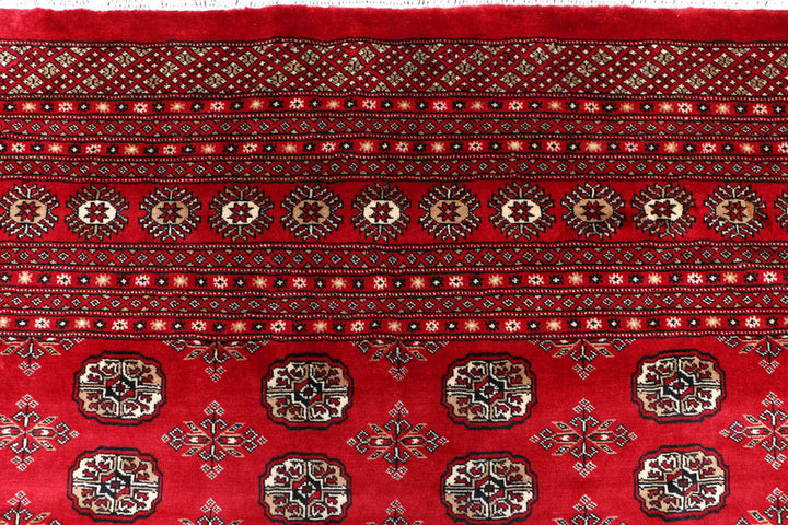 Firebrick Bokhara 10' 5 x 13' 9 - No. 48443 - ALRUG Rug Store