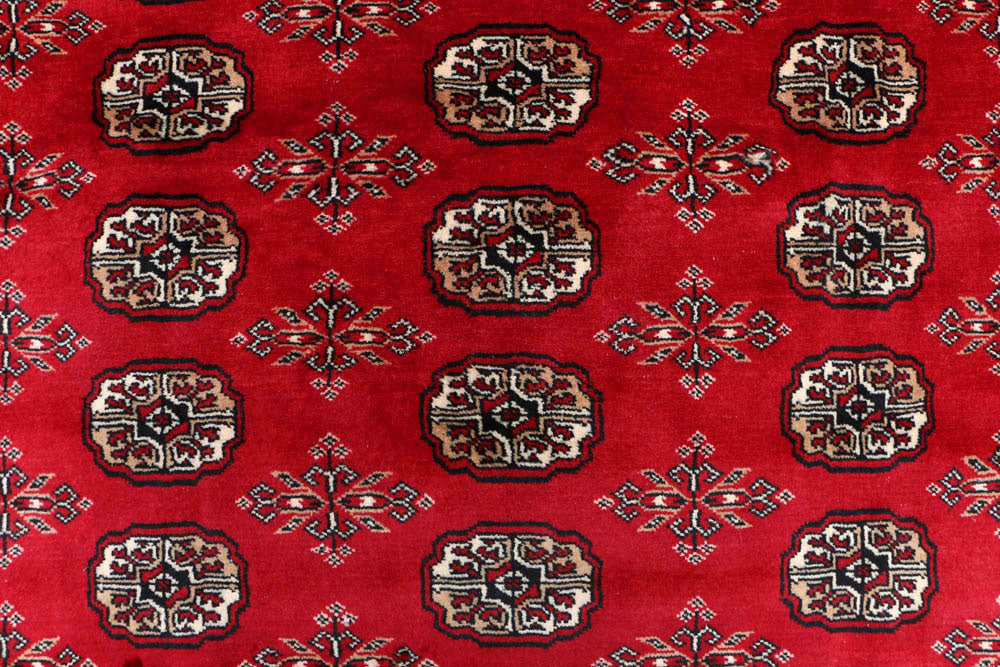 Firebrick Bokhara 10' 5 x 13' 9 - No. 48443 - ALRUG Rug Store