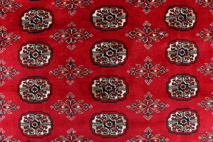 Firebrick Bokhara 10' 5 x 13' 9 - No. 48443 - ALRUG Rug Store