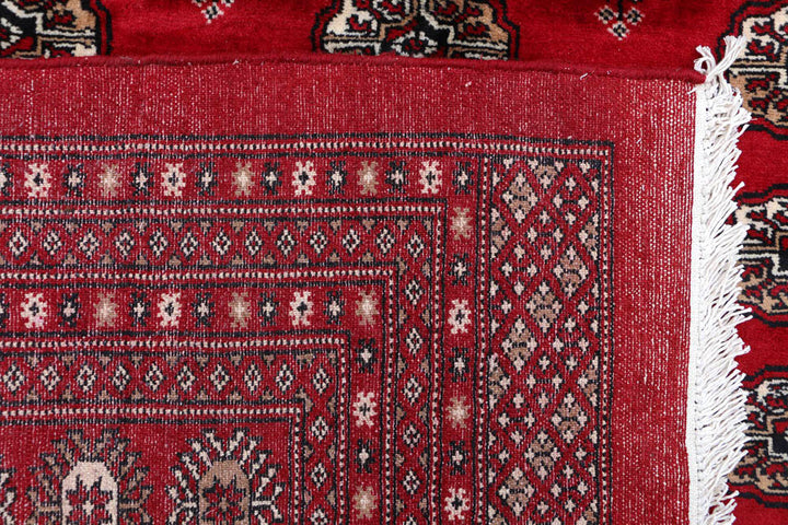 Firebrick Bokhara 10' 5 x 13' 9 - No. 48443 - ALRUG Rug Store