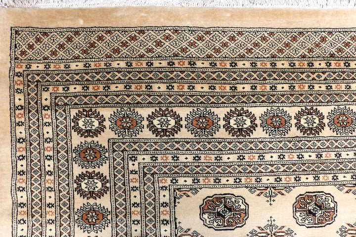 Bisque Bokhara 10' 4 x 13' 11 - No. 48444 - ALRUG Rug Store