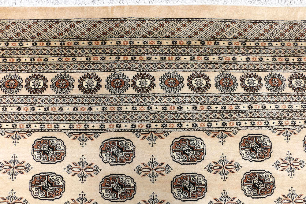 Bisque Bokhara 10' 4 x 13' 11 - No. 48444 - ALRUG Rug Store