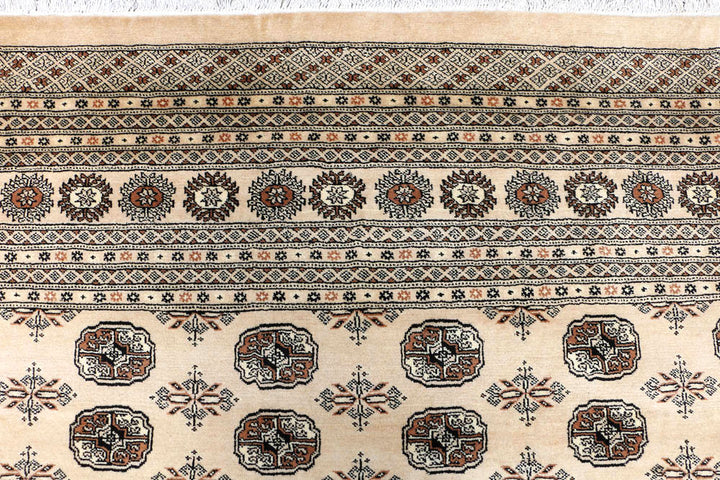 Bisque Bokhara 10' 4 x 13' 11 - No. 48444 - ALRUG Rug Store