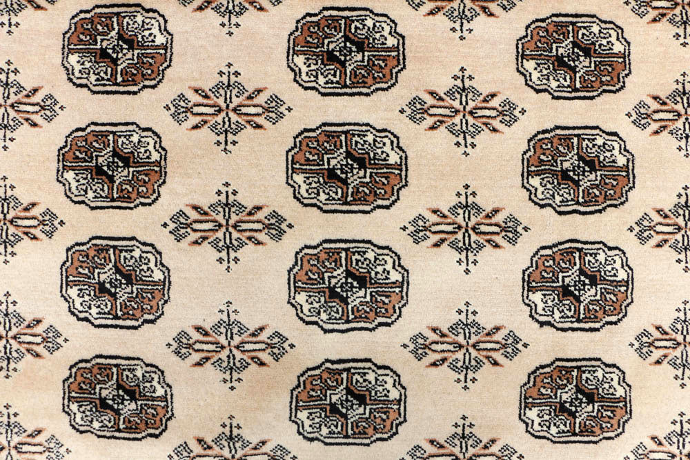 Bisque Bokhara 10' 4 x 13' 11 - No. 48444 - ALRUG Rug Store