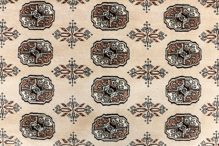 Bisque Bokhara 10' 4 x 13' 11 - No. 48444 - ALRUG Rug Store