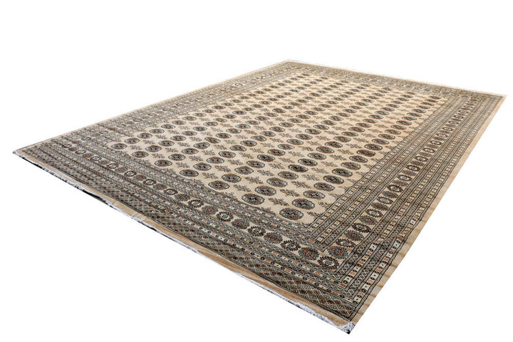 Bisque Bokhara 10' 4 x 13' 11 - No. 48444 - ALRUG Rug Store