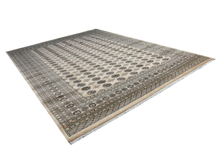 Bisque Bokhara 10' 4 x 13' 11 - No. 48444 - ALRUG Rug Store