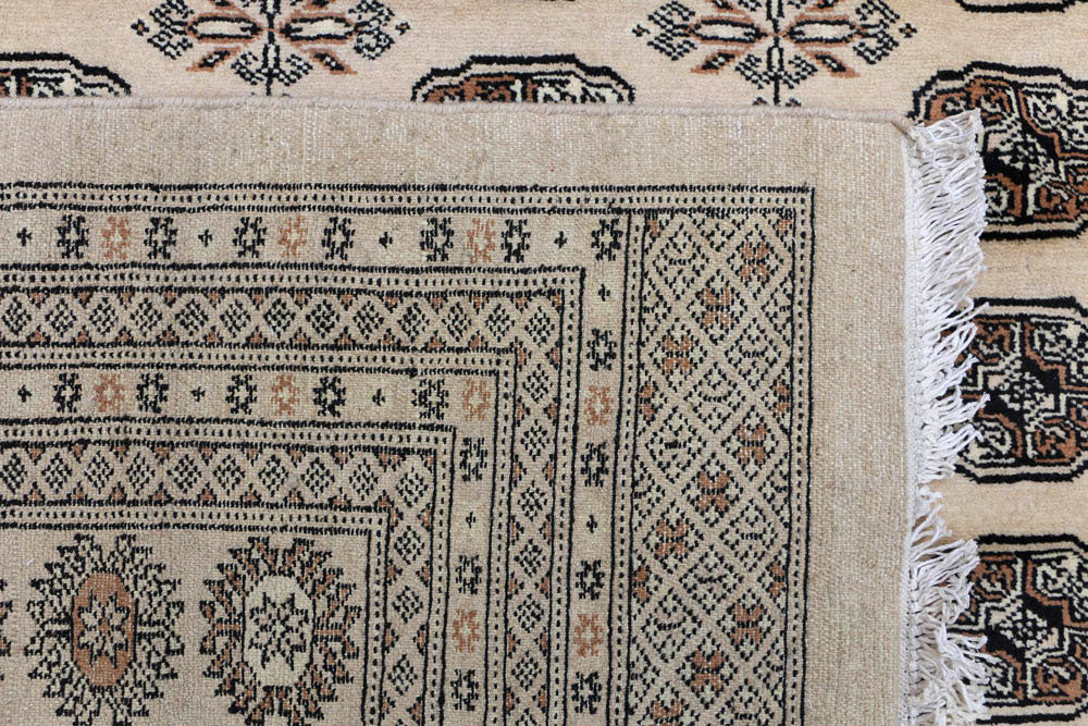 Bisque Bokhara 10' 4 x 13' 11 - No. 48444 - ALRUG Rug Store