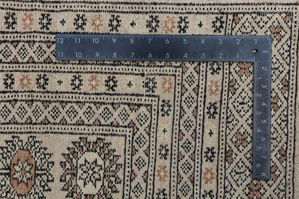 Bisque Bokhara 10' 4 x 13' 11 - No. 48444 - ALRUG Rug Store