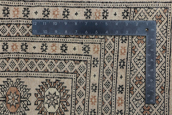Bisque Bokhara 10' 4 x 13' 11 - No. 48444 - ALRUG Rug Store