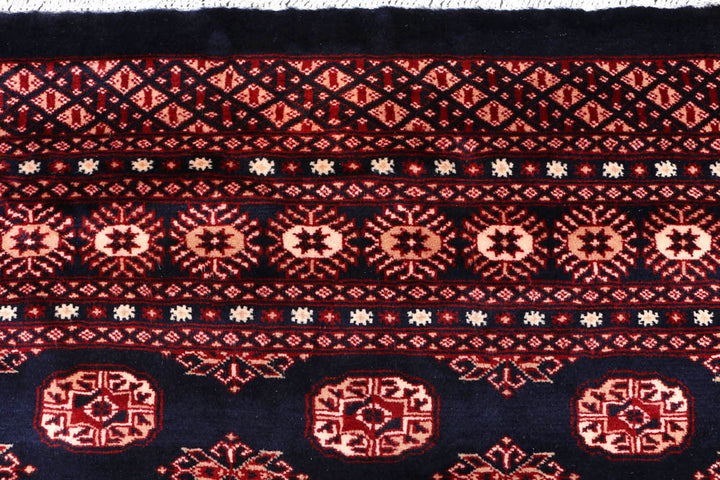 Midnight Blue Bokhara 8' x 10' 2 - No. 48448 - ALRUG Rug Store