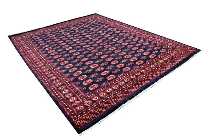 Midnight Blue Bokhara 8' x 10' 2 - No. 48448 - ALRUG Rug Store