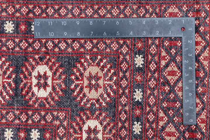 Midnight Blue Bokhara 8' x 10' 2 - No. 48448 - ALRUG Rug Store