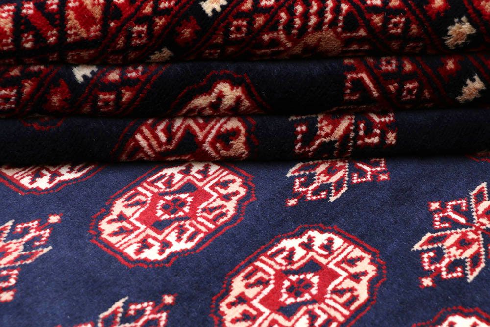 Bokhara 7' 11 x 10' 2 - No. 48450 - ALRUG Rug Store