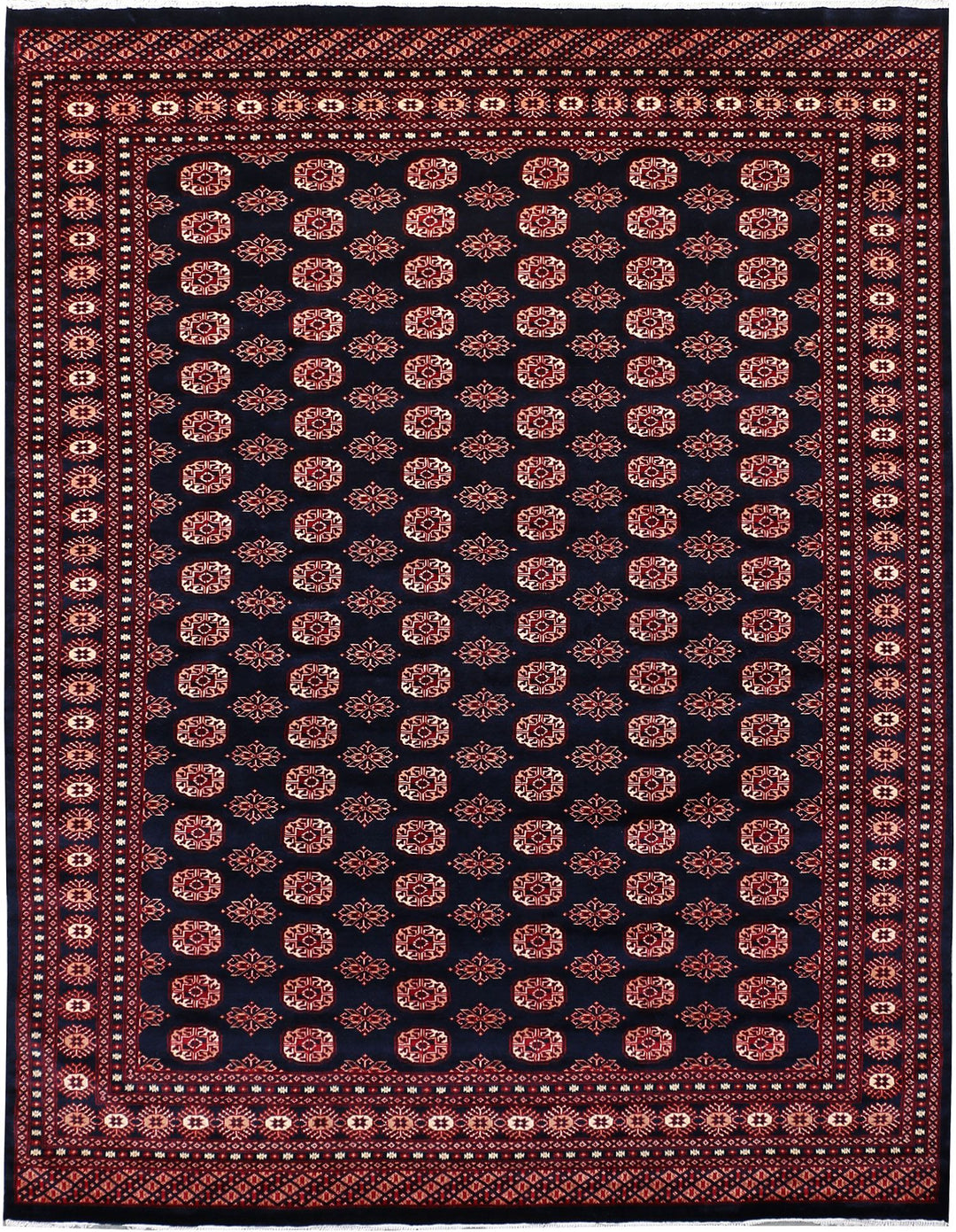 Bokhara 7' 11 x 10' 2 - No. 48450 - ALRUG Rug Store