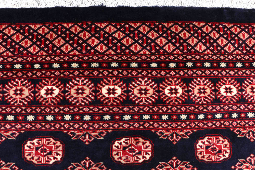 Midnight Blue Bokhara 8' 1 x 10' - No. 48452 - ALRUG Rug Store