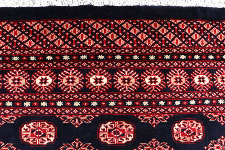 Midnight Blue Bokhara 8' 1 x 10' - No. 48452 - ALRUG Rug Store