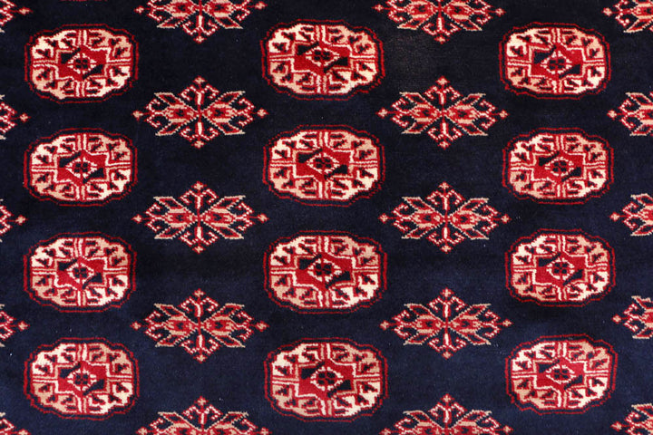 Midnight Blue Bokhara 8' 1 x 10' - No. 48452 - ALRUG Rug Store