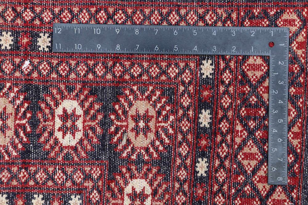 Midnight Blue Bokhara 8' 1 x 10' - No. 48452 - ALRUG Rug Store