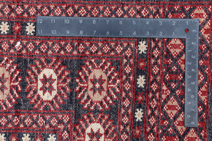 Midnight Blue Bokhara 8' 1 x 10' - No. 48452 - ALRUG Rug Store