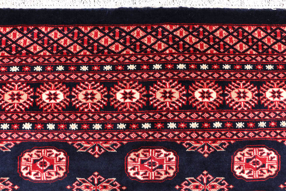 Midnight Blue Bokhara 8' 1 x 9' 9 - No. 48459 - ALRUG Rug Store